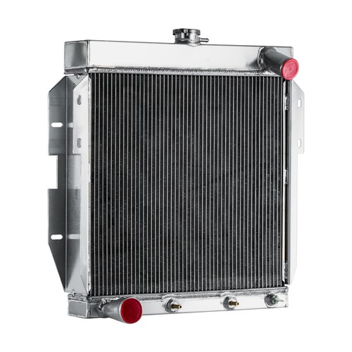 3 ROW Aluminum Radiator For 1955 1956 1957 Ford Thunderbird 4.8L 5.1L V8 - Bild 11 von 16