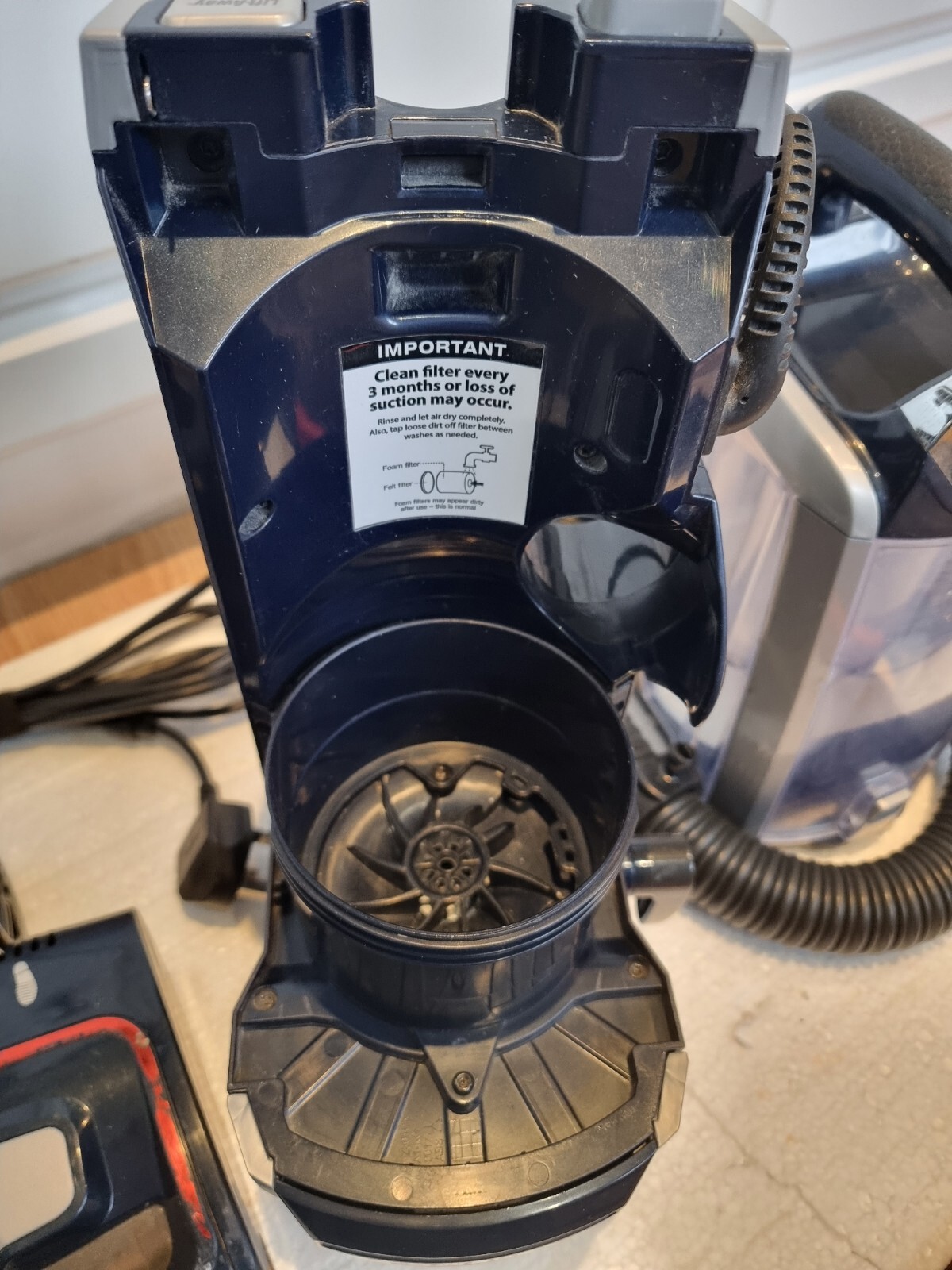 SHARK NZ801UK ANTI HAIR WRAP CORDED VACUUM CLEANER Spare Ans Repair eBay