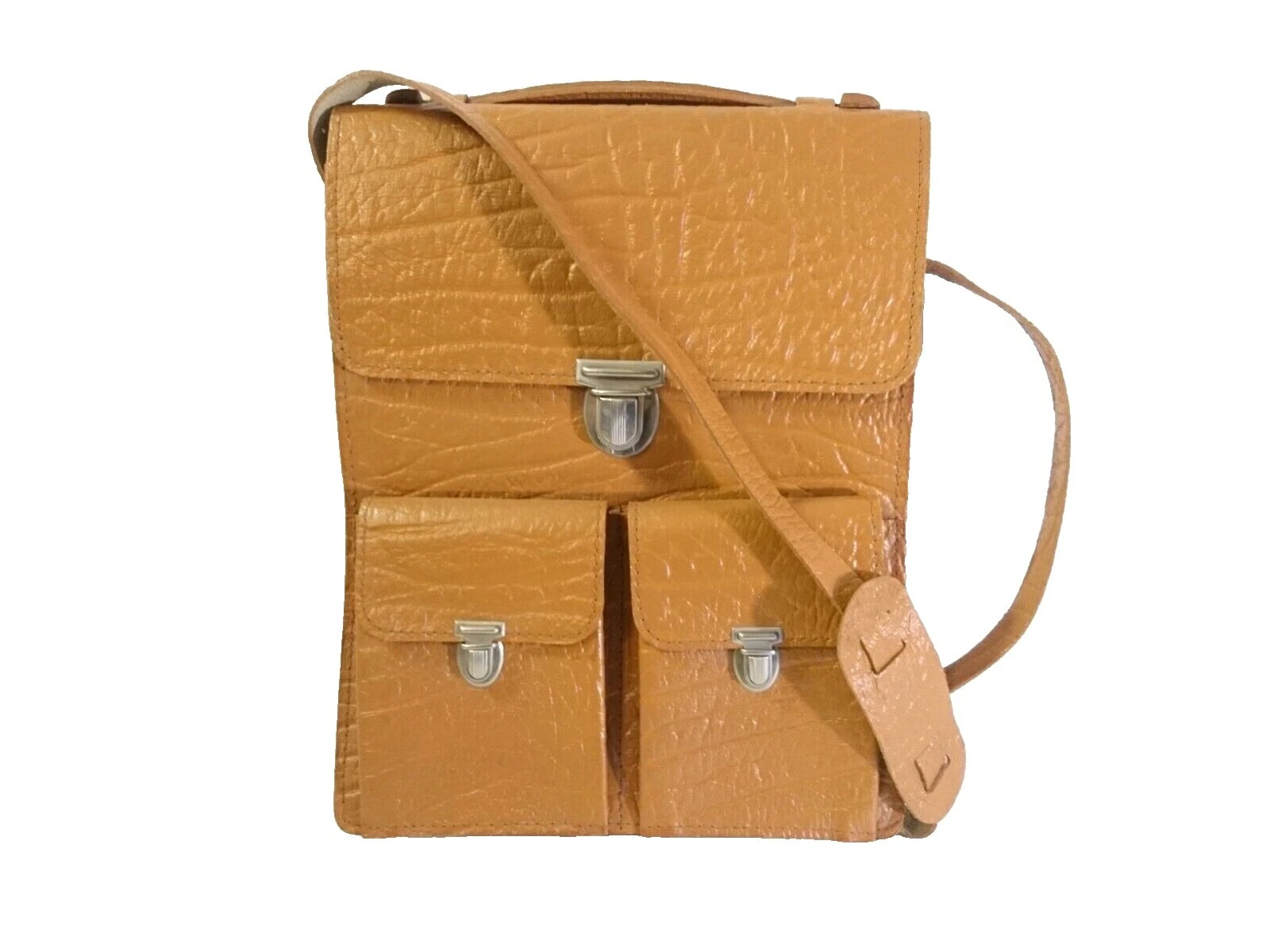 1970s bolsas de vintage de hombre, Bolsos y estuches