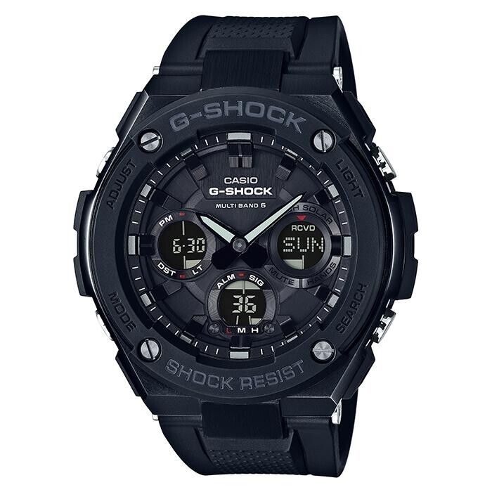 CASIO G-SHOCK G-STEEL GST-W100G-1BJF Multiband 6 Men Watch CASIO G-SHOCK G-STEEL GST-W100G-1BJF Multiband 6 Men Watch