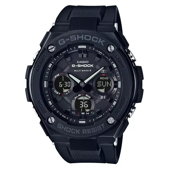 CASIO G-SHOCK G-STEEL GST-W100G-1BJF Multiband 6 Men Watch New in Box