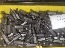 Twenty, (20) Quality  T-15 Torx Bit T-15 Star Bit T-15 x 1" Insert 20 Pc (9a-3)