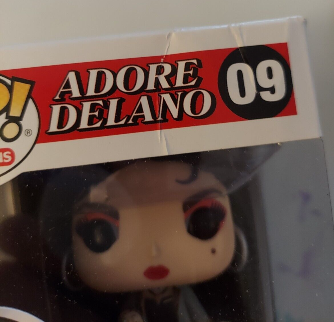 LOT Funko Pop Drag Queens SHANGELA 07 VITTAR 08 ADORE DELANO 09