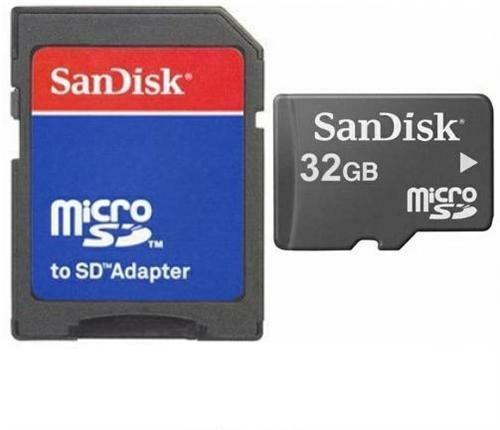 32GB Micro SD karte 32-GB für Samsung Omnia Pro B7610 - Bild 1 von 1