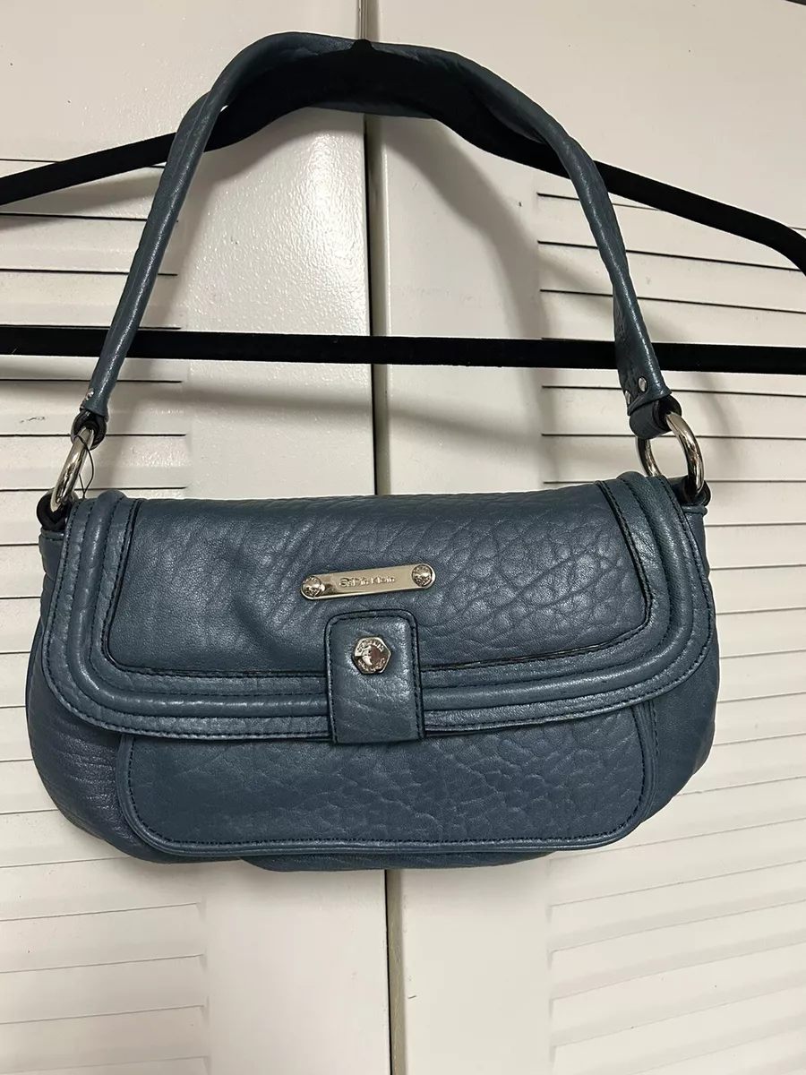 Calvin Klein Blue Denim Purse