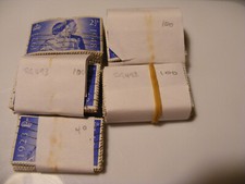 GB Bundle Ware  SG493  George VI  1948 Silver Wedding 440 Stamps; Ideal Crafting