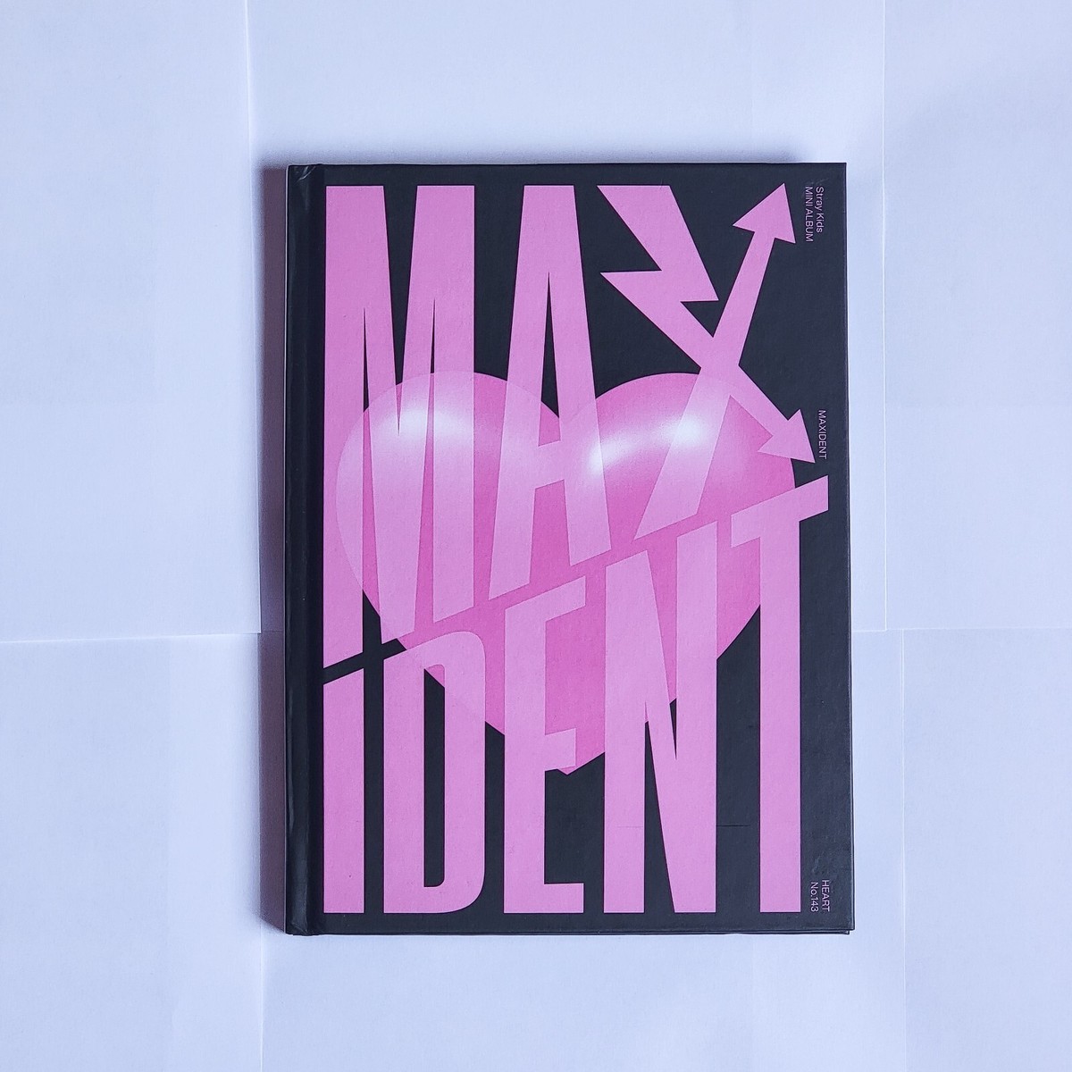 STRAY KIDS MAXIDENT ALBUM (NO INCLUSIONS) | eBay