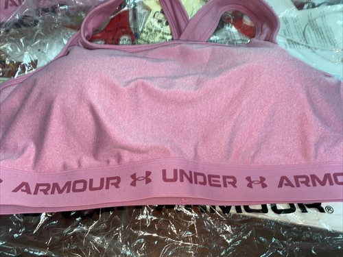 Plus Size Under Armour Crossback 2.0 Medium-Impact Sports Bra Size 3X - Picture 3 of 6