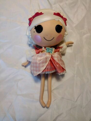 LALALOOPSY DOLL WHITE HAIR DRESS 12" FULL SIZE 2011