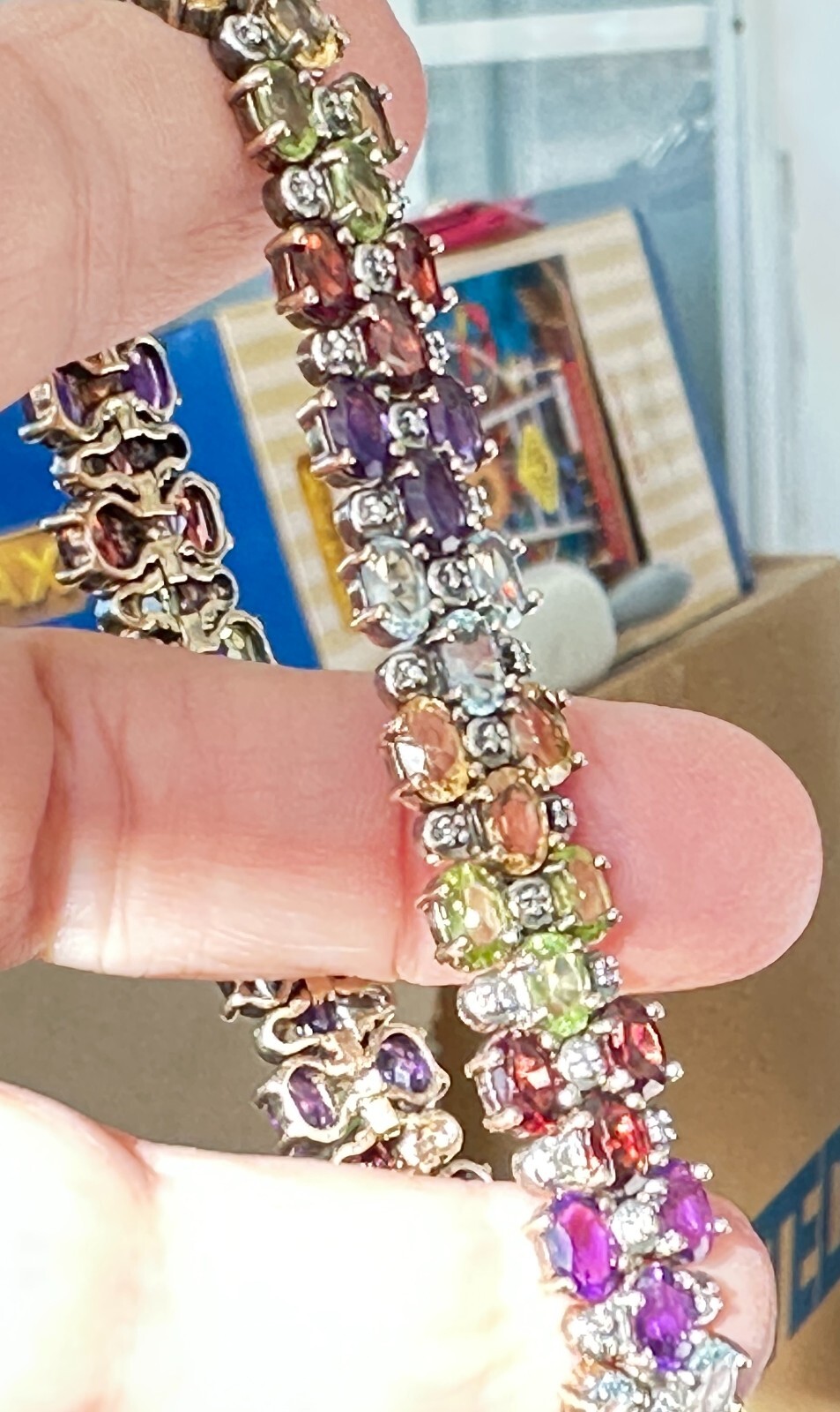 Ross Simons Gold on Solid Sterling Silver 925 Mul… - image 2