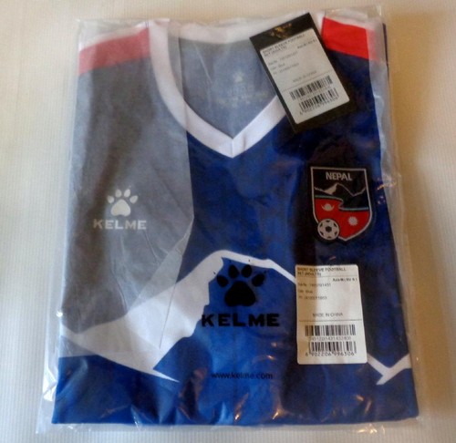 Camiseta de fútbol visitante NEPAL Kelme 2024-2026 NUEVA camiseta tallas para hombre + pantalones cortos opcionales - Imagen 12 de 12
