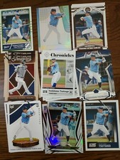 Lot (22) 2020 PANINI CHRONICLES RC YOSHITOMO TSUTSUGO w/ Magnitude Score Legacy
