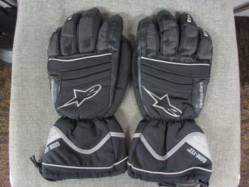 ALPINESTARS WR-1 GORETEX WATERPROOF ROAD GLOVES SIZE XL BLACK QUICK SHIP NR