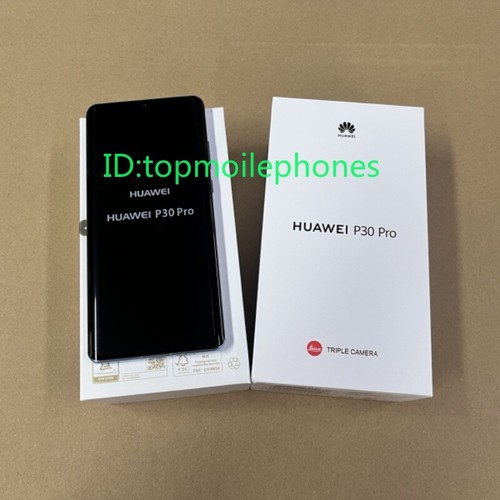 HUAWEI P30 Pro VOG-L29 8GB RAM 128/256GB Dual Sim Android Unlocked New CellPhone - Picture 15 of 31