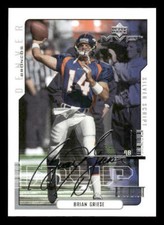 2000 Upper Deck MVP #52 Brian Griese Silver Script Denver Broncos
