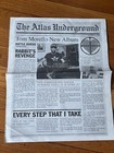 Tom Morello Atlas Underground lyrics newspaper concert promo for ticket holders — photo 2