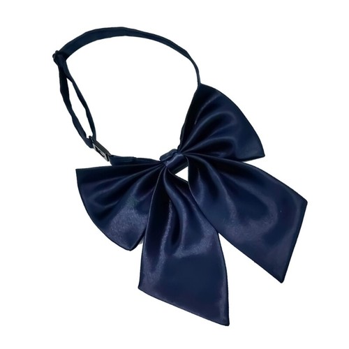 Versatile Pre-tied Bows Uniform Bows Tie Girls School Uniforms Accessories - Picture 9 of 9