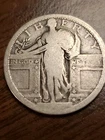 1917 P T1 Standing Liberty Silver Quarter
