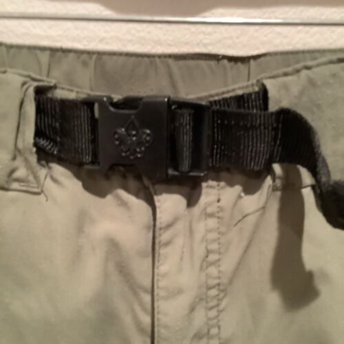 Boy Scouts Of America Shorts youth Large With Belt Cargo - Picture 2 of 3