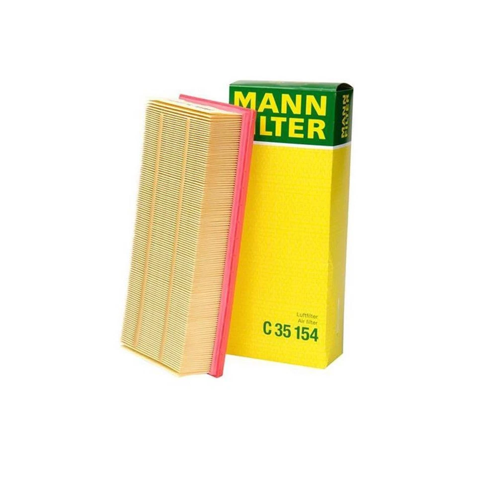 Filtro de aire Mann 1X para Audi A3 XH 2008 2009 2010 2011 2012 2013 2008 Foto 2 de 2