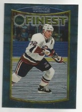 STEVE THOMAS 1994-95 TOPPS FINEST CARD MINT CONDITION