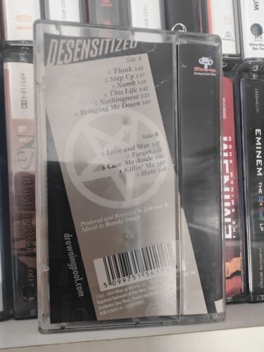 Drowning Pool Desensitized FULLY PLAY GRADED cassette album - Picture 5 of 14