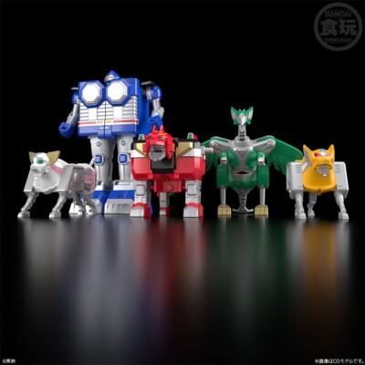 Bandai SMP Gingaman GingaiOh Power Rangers Lost Galaxy Megazord