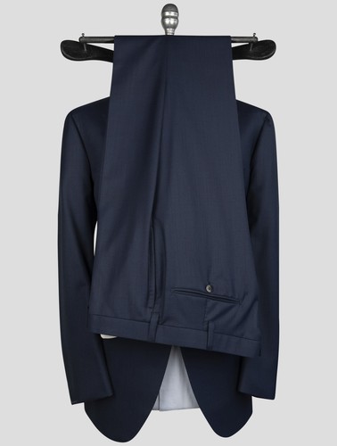 NUEVO TRAJE CESARE ATTOLINI LANA AZUL AÑOS 150 US 50 - EU 60 CA93 - Imagen 4 de 8