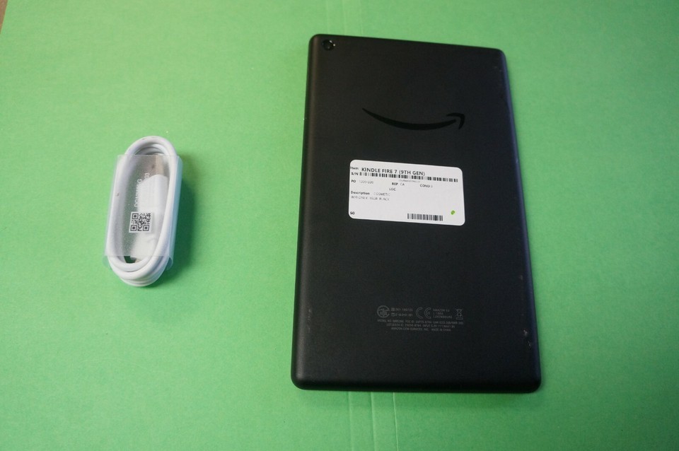 Amazon Kindle Fire 7 9Th Generation 32GB BLACK FREE SHIPPING eBay