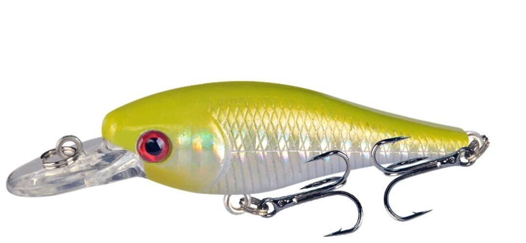 10PCS Fishing Lures Minnow Crankbait Topwater Artificial Hard Bait Swimbait Hook - Image 9