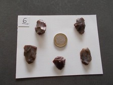 LOT.PREHISTOIRE.OBJETS NEOLITHIQUES DU SAHARA.