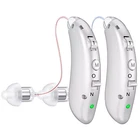 Rechargeable Digital Hearing Aids Severe Loss Sound Vocie Hearing Amplifier BTE