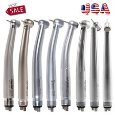 Dental (LED) Surgical High Speed Handpiece 45&deg; Degree Turbine 2/4H Fit KAV NSK