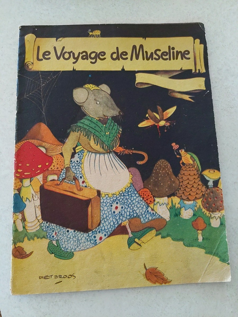 Le Voyage de Museline Piet Broos 466 D Holland Dutch Peter Buskin
