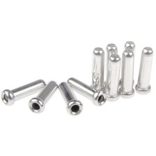 Shimano 1.6mm Brake Cable Inner End Caps - 5 or 10 pack, Ferrule
