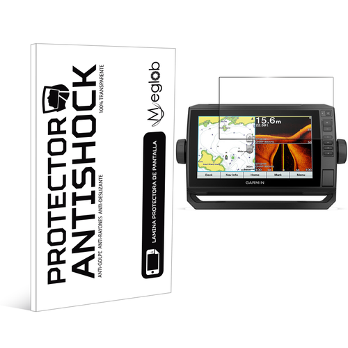 Screen Protector Antishock for Garmin echoMAP Plus 92sv | eBay