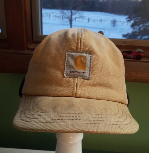 Vintage Distressed Carhartt Ear Flap 