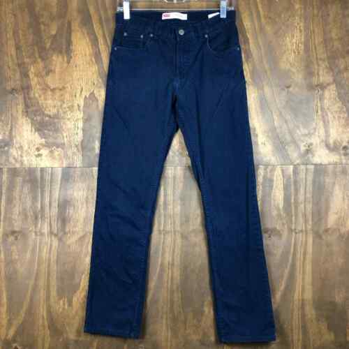 Levis 511 Unisex Jeans blau schmal gerades Bein Stretch Juniors Normcore 16 R  - Bild 1 von 13