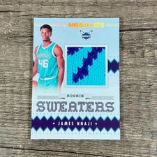 James Nnaji #RSW-JNJ Rookie Sweaters 2023-24 Panini NBA Hoops NM