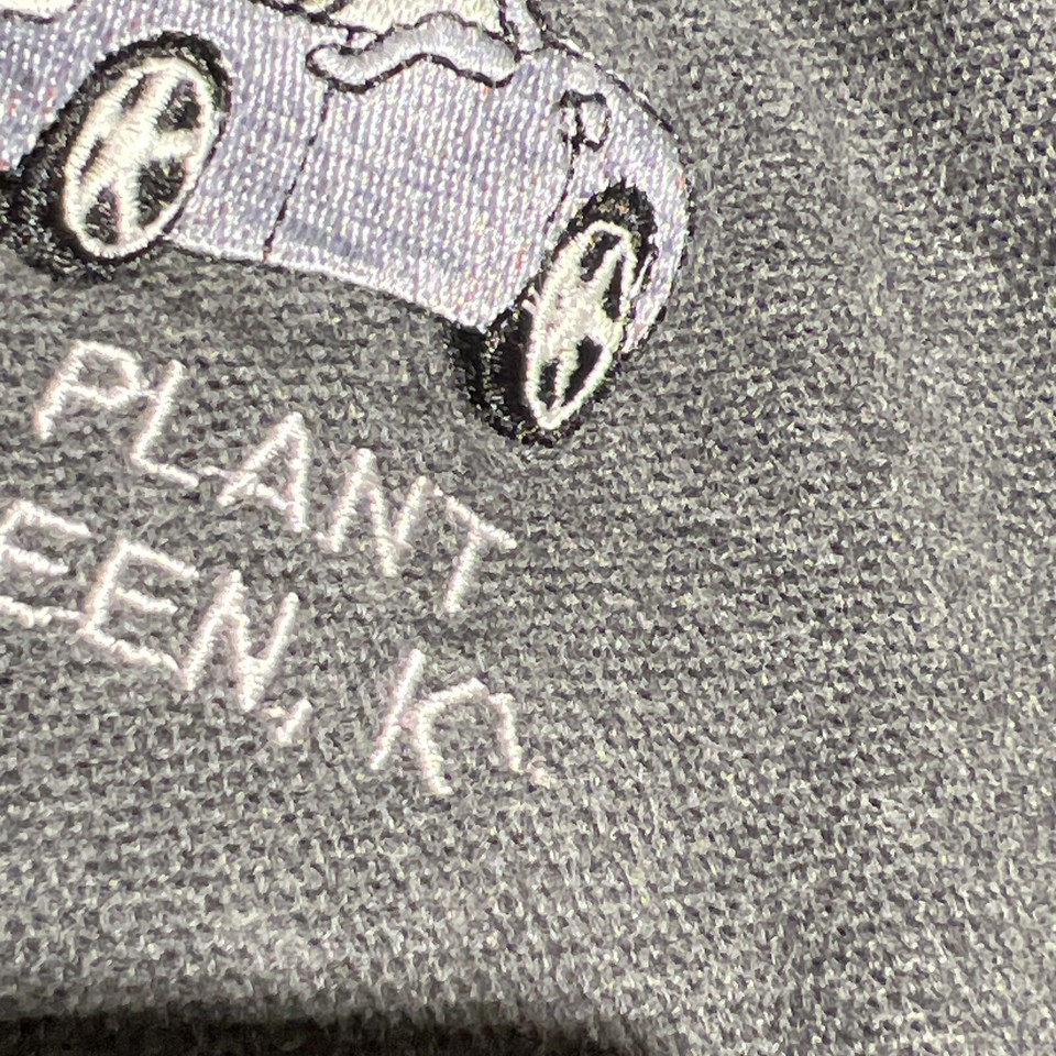 CORVETTE ASSEMBLY PLANT BOWLING GREEN KY POLO SHIRT Embroidered Mens L