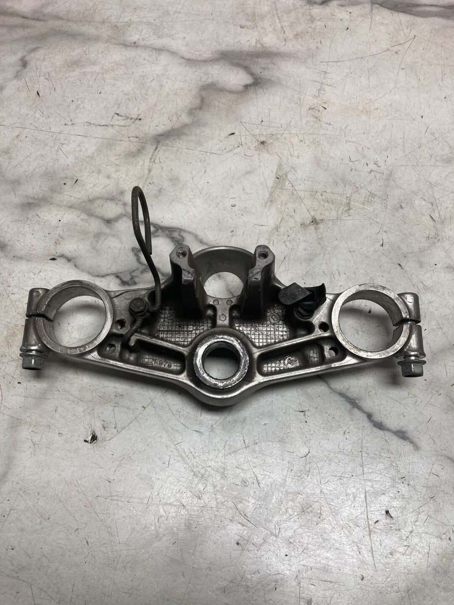 02 Kawasaki ZX12 C ZZR ZX 1200 ZX1200 C upper top triple