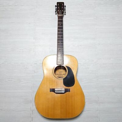 Folk Electric Acoustic Guitar Yamaki Deluxe No.118 Natural Folk Electric Acoustic Guitar Yamaki Deluxe No.118 Natural