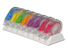 Zirc Dental 70Z310 EZ-ID Instrument Tape System Vibrant Assorted Colors 3 Ft