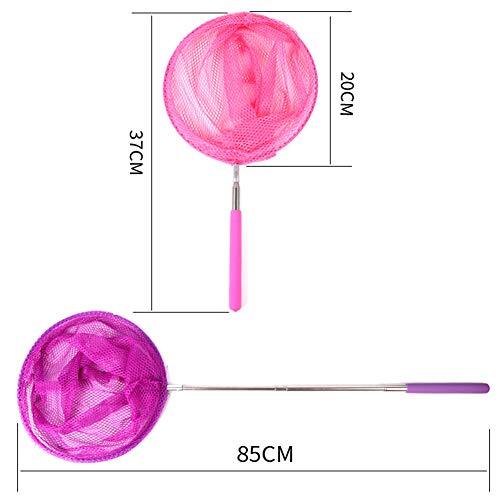 1 Piece Telescopic Butterfly Net Telescopic Kids Fishing Net Telescopic - Picture 2 of 5