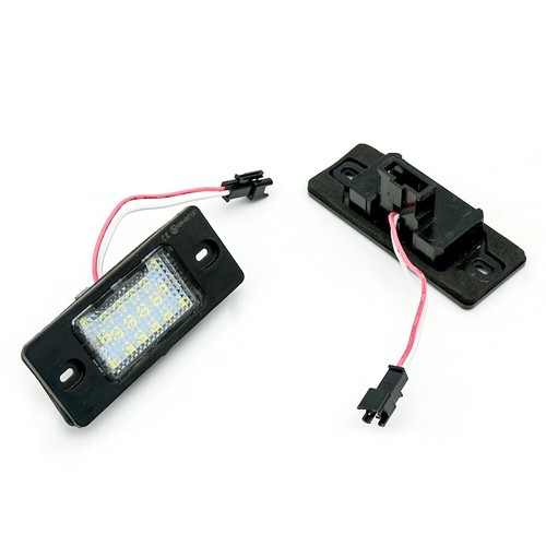 LED Bulbs License Number Plate Lights Lamps For Porsche Cayenne 2002-2010 Golf - Picture 9 of 21