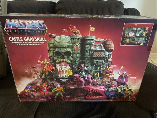 Masters Of The Universe Castle Grayskull Playset - GXP44 - Afbeelding 2 van 8