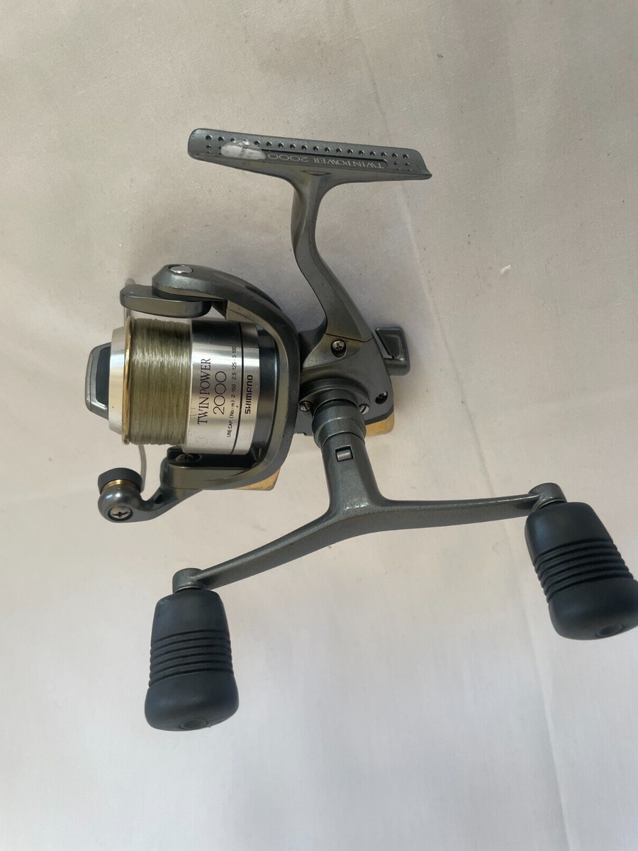 Shimano 98 Twin Power 2000 double handle good condition used