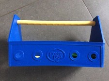 Green Toys Tool Box With Hammer Saw Wrench Screws