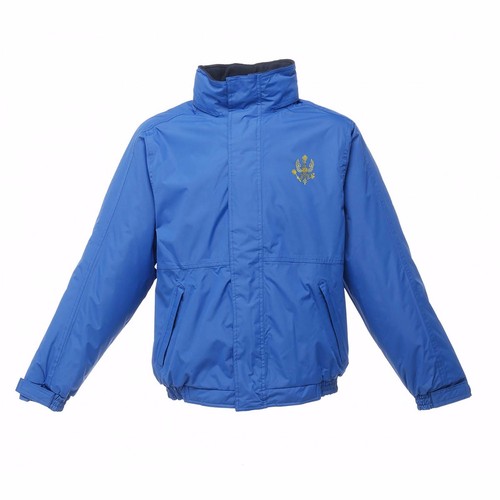 OFFICIAL Kings Royal Hussars Waterproof Regatta Jacket Fleece lined - Picture 6 of 7