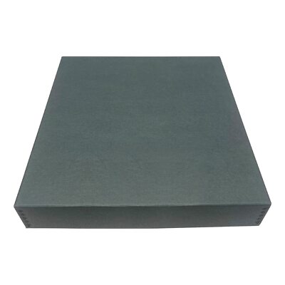 16.75x20.75x3 Gray Acid-Free Archival Storage Box Museum Art Document Storage